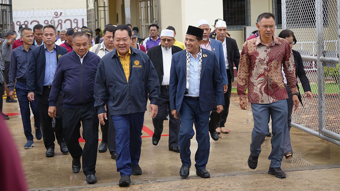 ‘ทวี’เปิดอาคารละหมาด-เรือนจำกลางภูเก็ต หนุนอัตลักษณ์-สร้างโอกาส-ฝึกอาชีพผู้ก้าวพลาด