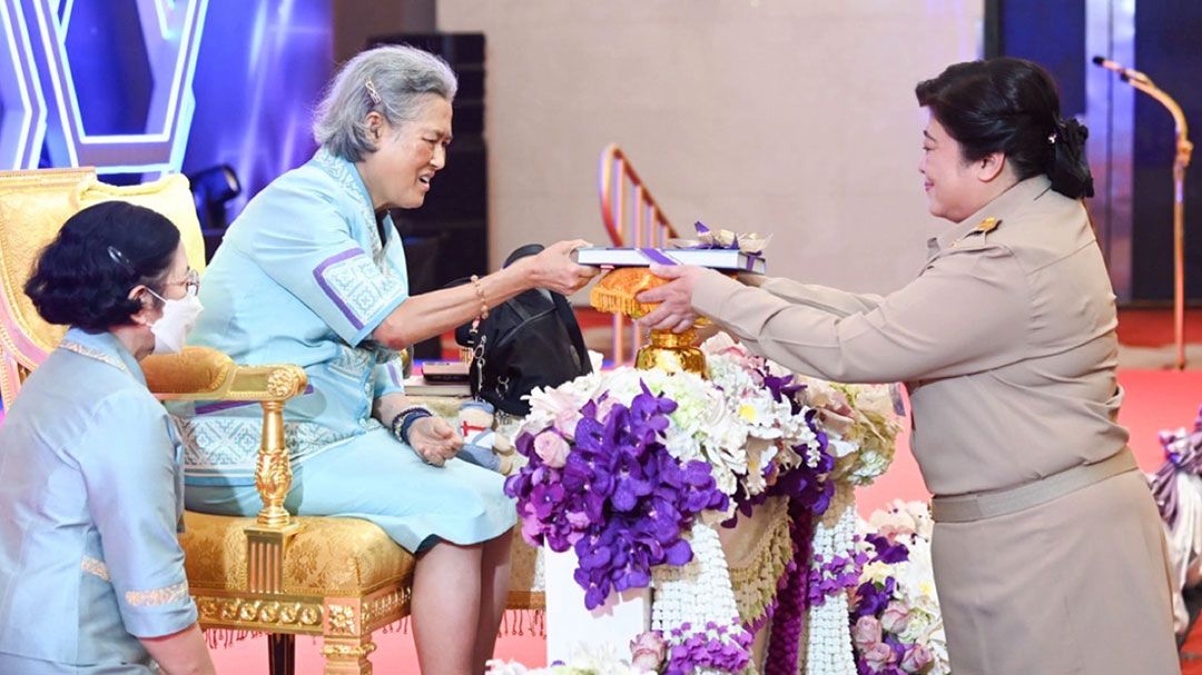 สมเด็จพระกนิษฐาธิราชเจ้า กรมสมเด็จพระเทพรัตนราชสุดาฯ สยามบรมราชกุมารี ทรงเปิดงาน มหกรรมงานวิจัยแห่งชาติ ๒๕๖๘