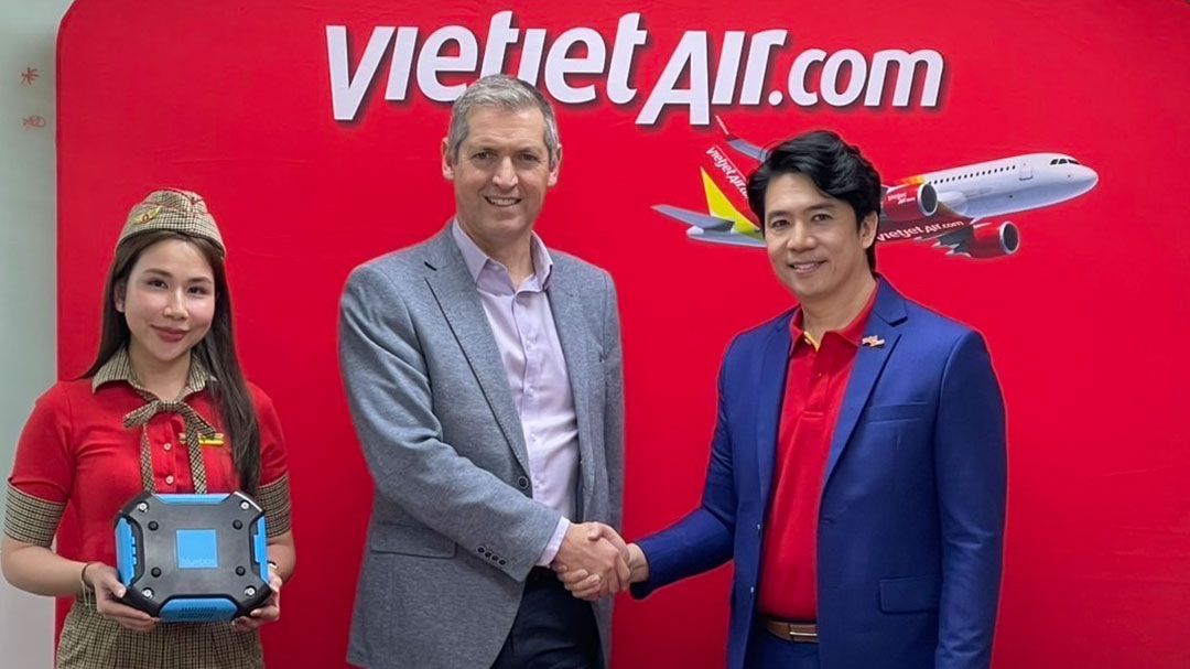 เวียตเจ็ท จับมือ Bluebox เปิดตัวระบบความบันเทิงบนเครื่องบินรูปแบบใหม่