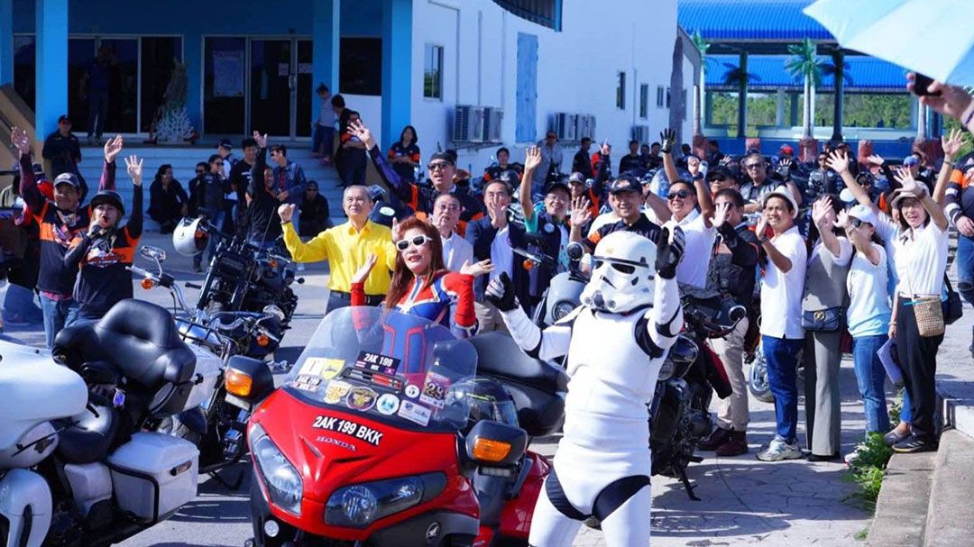 รายงานพิเศษ : 2สมุทรสุดๆไปกับHarley ชวนท่องเที่ยวชุมชนยลวิถีธรรมชาติสถาปัตยกรรมและมูเตลู