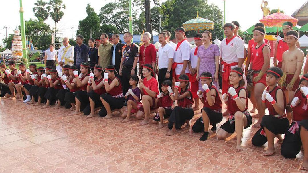 ผวจ.อุตรดิตถ์เปิดโครงการ มวยไทยพระยาพิชัยดาบหัก