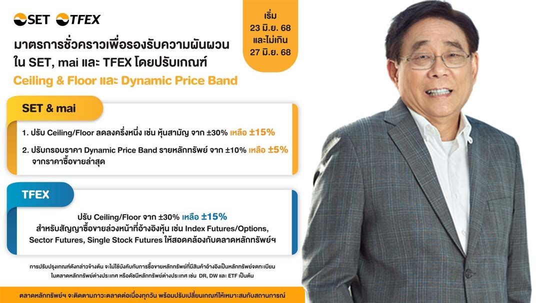 ‘พิชัย’ย้ำตลาดทุนไทยยังแข็งแกร่ง พร้อมรับมือตะวันออกกลางตึงเครียด
