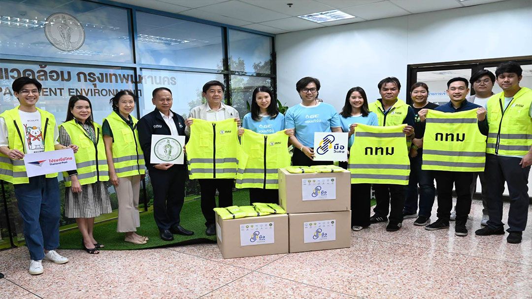 กทม.ปลื้มโครงการมือวิเศษกรุงเทพฯ คืนขยะสู่ระบบลดฝังกลบได้ 100 ตัน