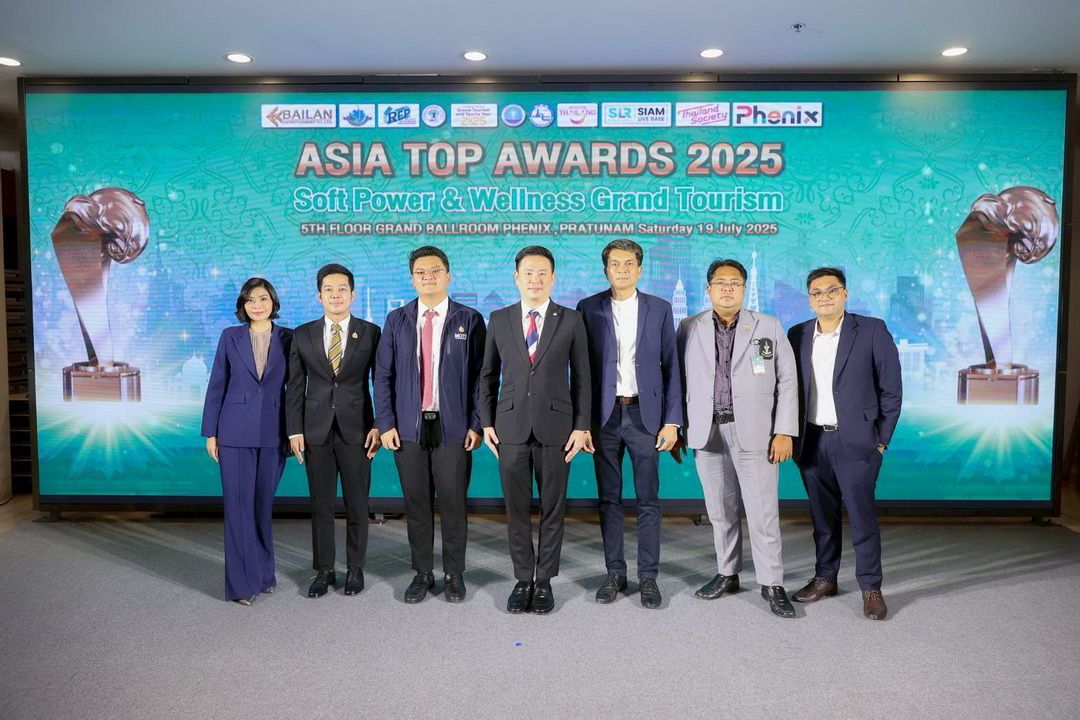 เตรียมจัดงานประกาศรางวัล 'ASIA TOP AWARDS 2025' ครั้งที่ 4 เพื่อยกย่องบุคลากร-องค์กร