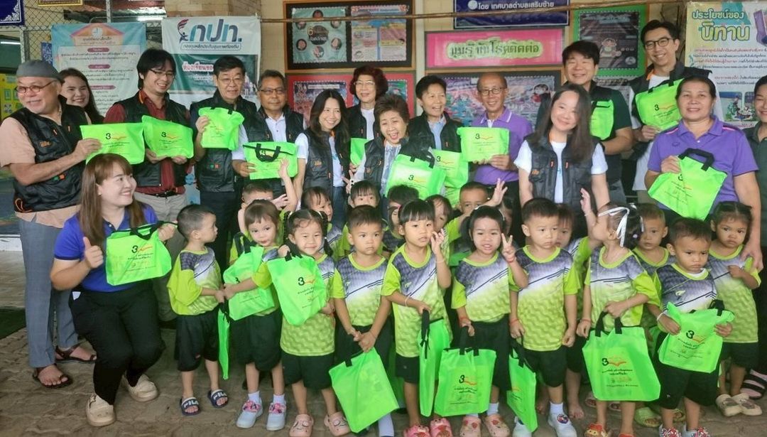 สสส.ลงพื้นที่ ศึกษาดูงาน 'ฮ่วมใจ๋ ฮ่วมก่อสุข (ภาวะ)' ปรับพฤติกรรมเสี่ยงด้านสุขภาพให้เด็ก