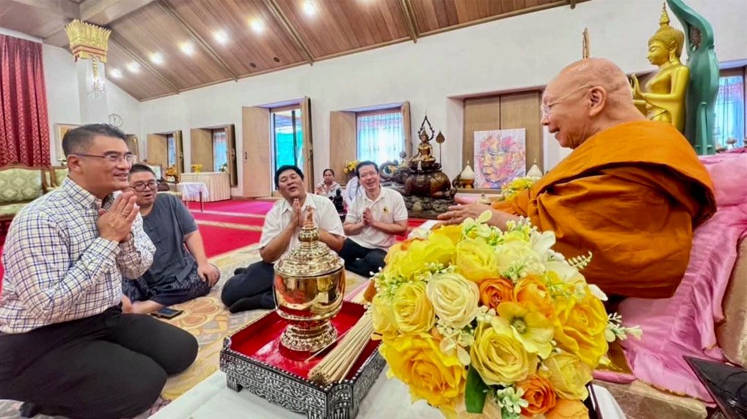 ‘ชมรมตามรอยเจ้าตาก’ ร้อง‘เจ้าคณะใหญ่หนเหนือ’ กรณีพระบุกรุกโบราณสถาน‘ดอยข่อยเขาแก้ว’
