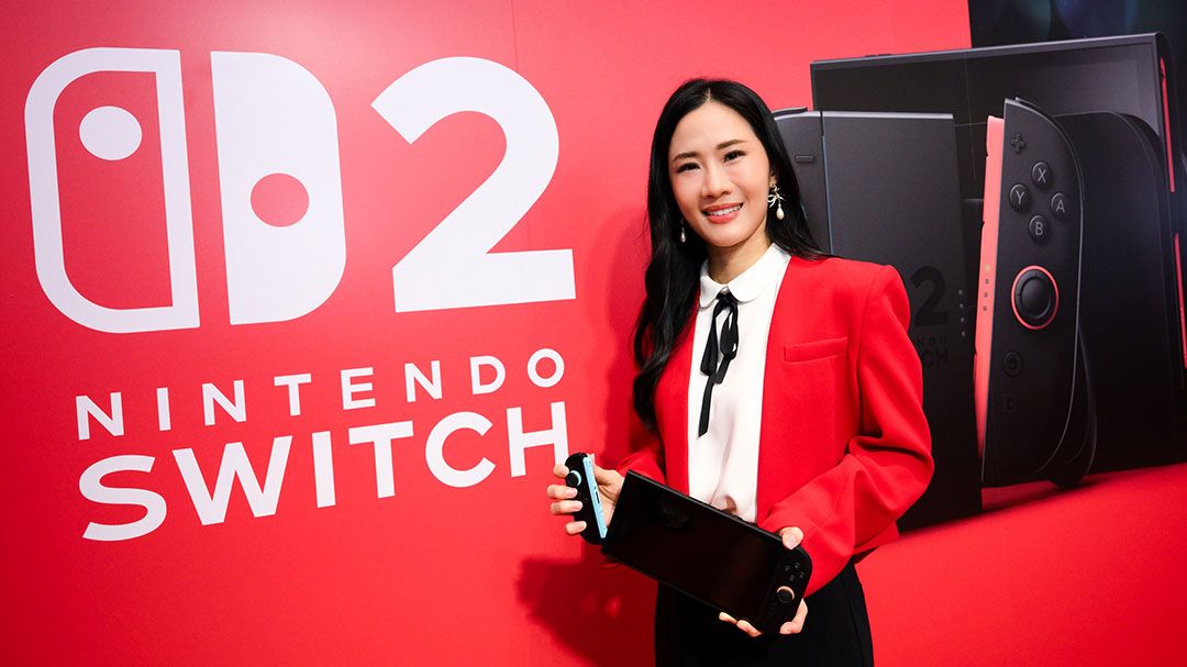 ซินเน็คฯ เปิดตัว Nintendo Switch 2