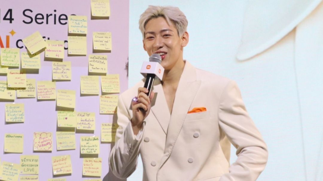 ชวนอมยิ้มไปกับโมเมนต์พิเศษ จาก ‘แบมแบม กันต์พิมุกต์’ ในงาน ‘Xiaomi SEA Launch Event’