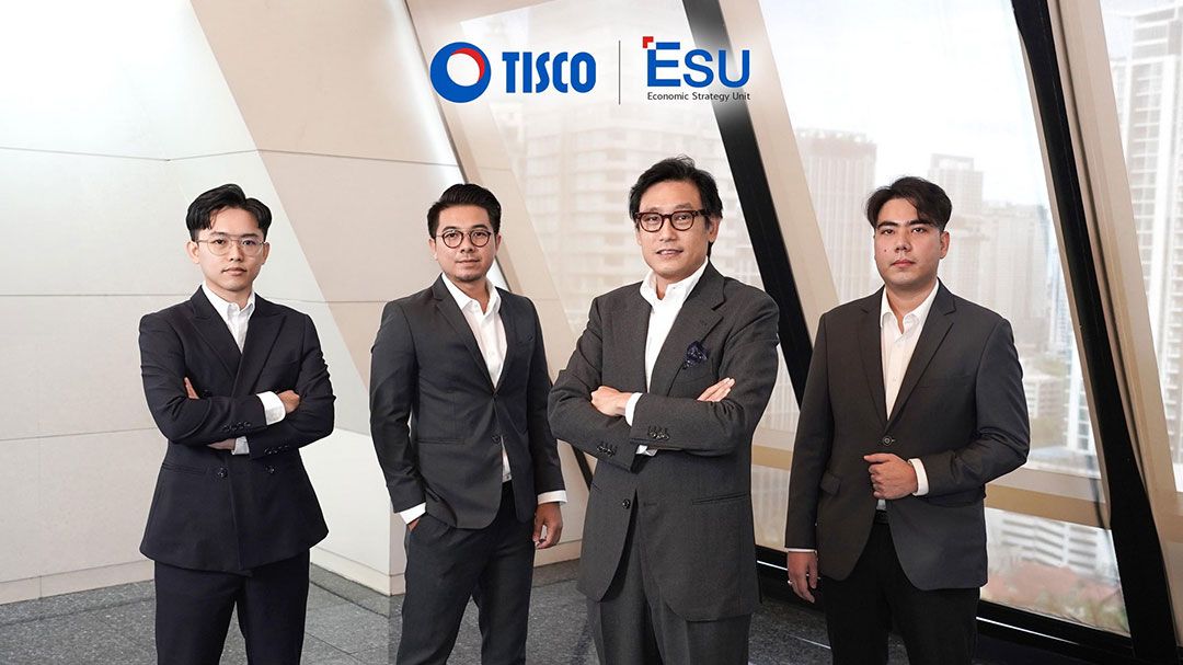 ‘TISCO ESU’หั่นGDPไทย ปี’68-69เหลือแค่1.6% และ1.4%