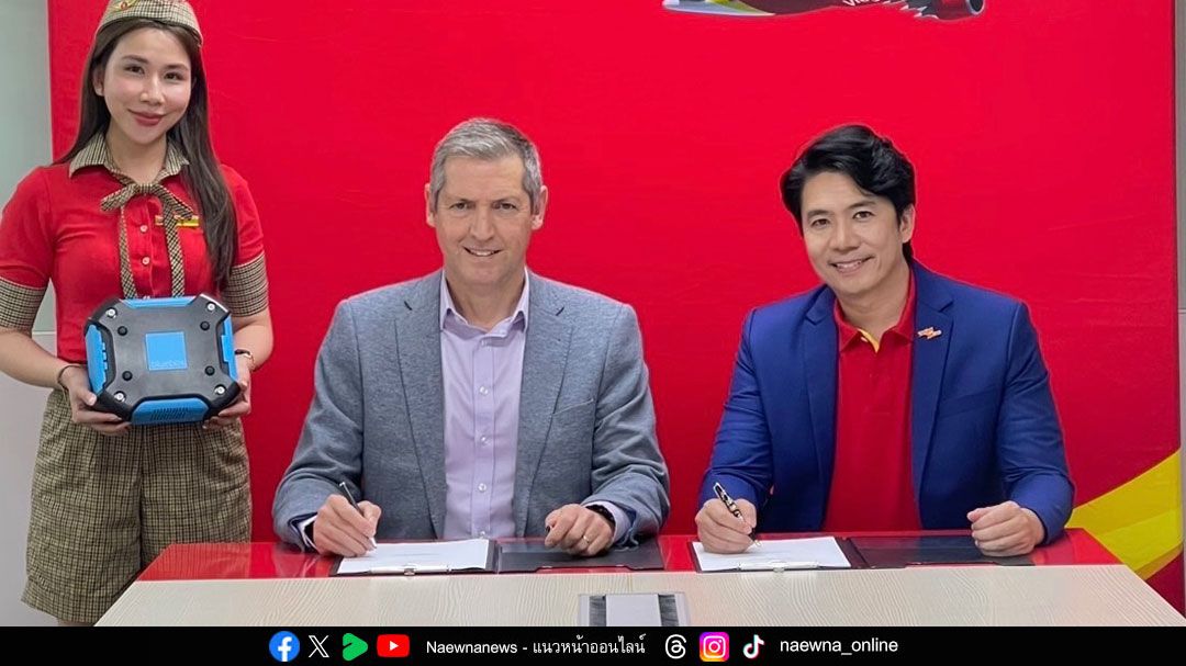เวียตเจ็ทไทยแลนด์ ร่วมมือ Bluebox เปิดตัวระบบความบันเทิงดิจิทัลเหนือระดับบนเครื่องบินครั้งแรก