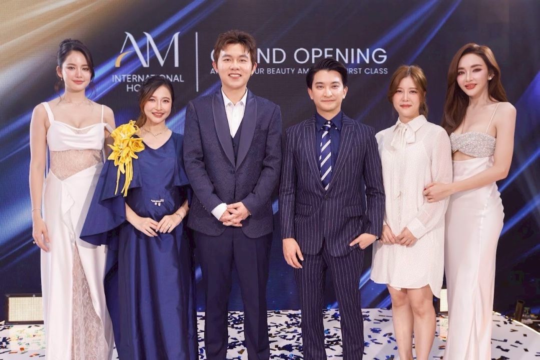 AMARA X Doctor MEK Clinic ประกาศความร่วมมือครั้งใหญ่!เปิดตัว AM International Hospital