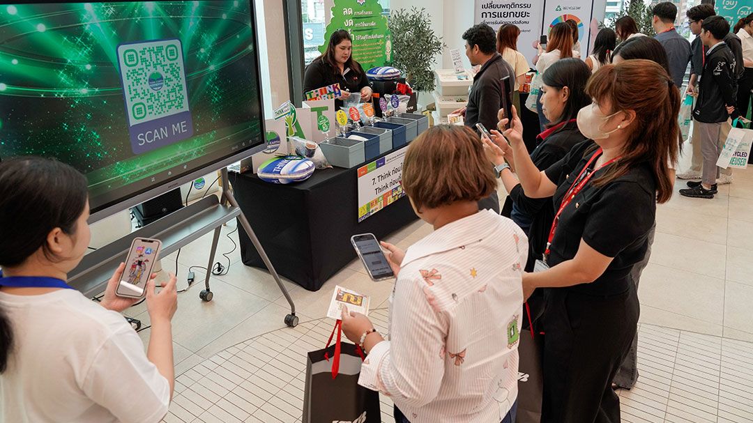 ‘สยามปทุมวัน เฮ้าส์’ จัด ‘SPH SEE Day 2025’ ชวนผู้เช่าร่วมขับเคลื่อนโลกอย่างยั่งยืนตอกย้ำผู้นำอาคารมาตรฐานอาคารเขียว LEED Gold & Fitwel