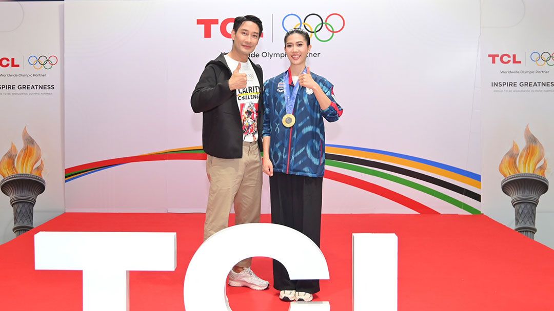 TCL ฉลองวันโอลิมปิกสากล เปิดแคมเปญ CALRITY CHALLENGE