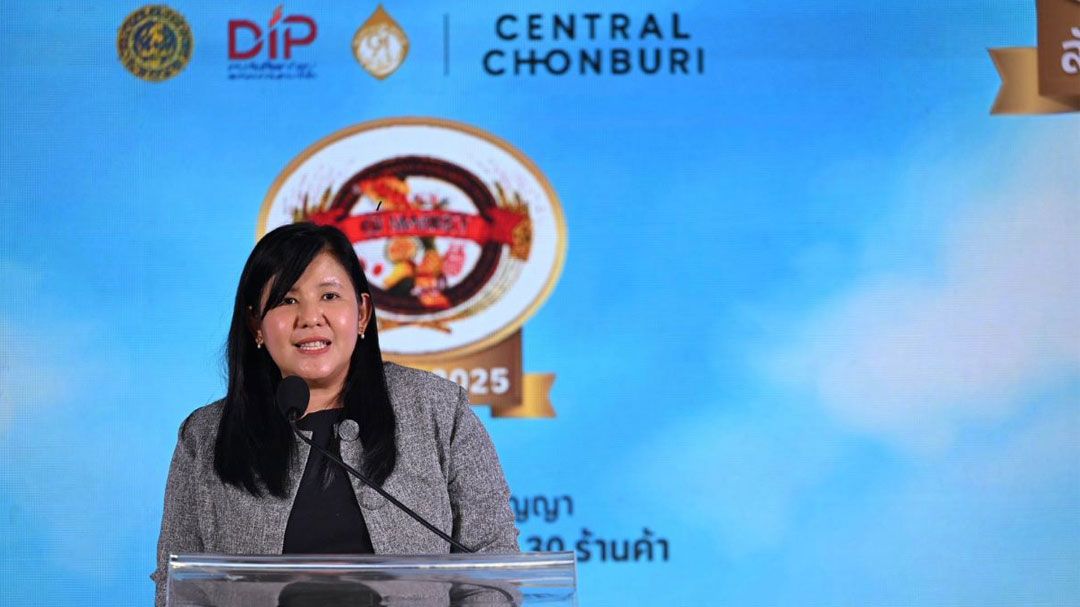 เริ่มแล้ว GI Market สัญจร 2025 ครั้งที่ 1 พาณิชย์ยกทัพสุดยอดสินค้า GI ให้ชาวชลบุรีช้อปจุใจ