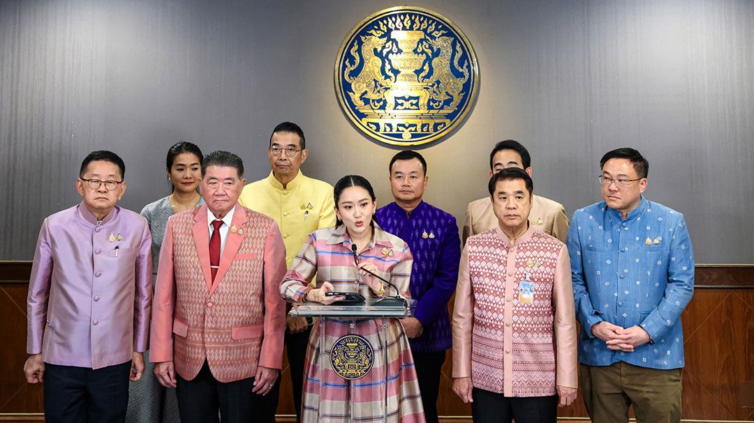 เตรียมยื่นญัตติอภิปรายไม่ไว้วางใจ‘อิ๊งค์’  ‘ภูมิใจไทย’เอาคืน!  ปมคลิปเสียงคุย‘ฮุนเซน’
