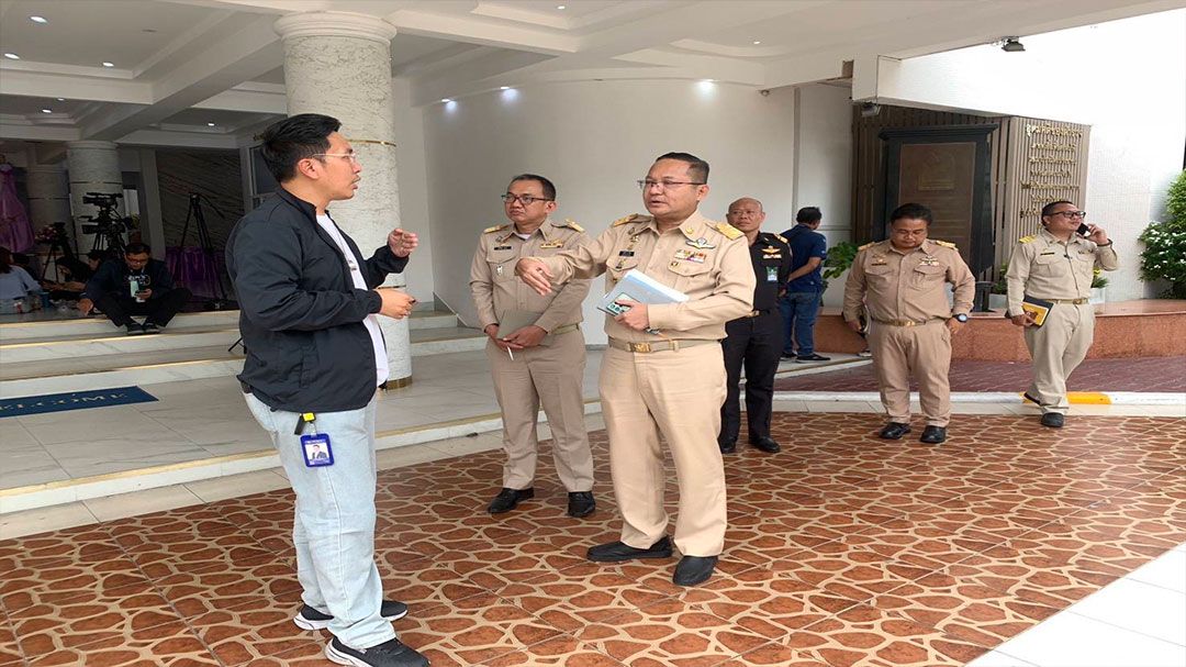 กทม.ประชุมเข้มตำรวจ-ผู้นำม็อบ รับมือจราจร-ความปลอดภัยประชาชน
