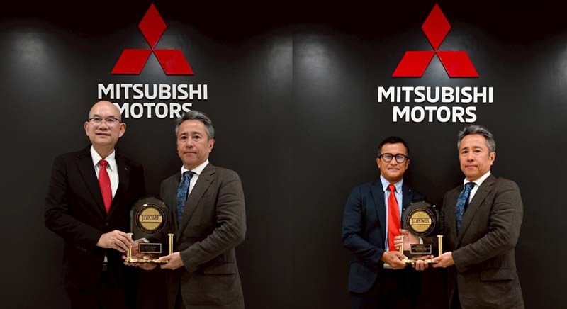 มิตซูบิชิ ไทรทัน ดับเบิ้ล แค็บ พลัส และ มิตซูบิชิ เอ็กซ์แพนเดอร์ คว้าอันดับ 1 ด้านคุณภาพรถใหม่ ปี 2568