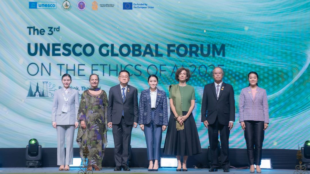 ชูไทยผู้นำจริยธรรมAI มุ่งผลักดัน‘AIGPC’ ศูนย์ธรรมาภิบาลAI เป็นแห่งแรกในเอเชีย
