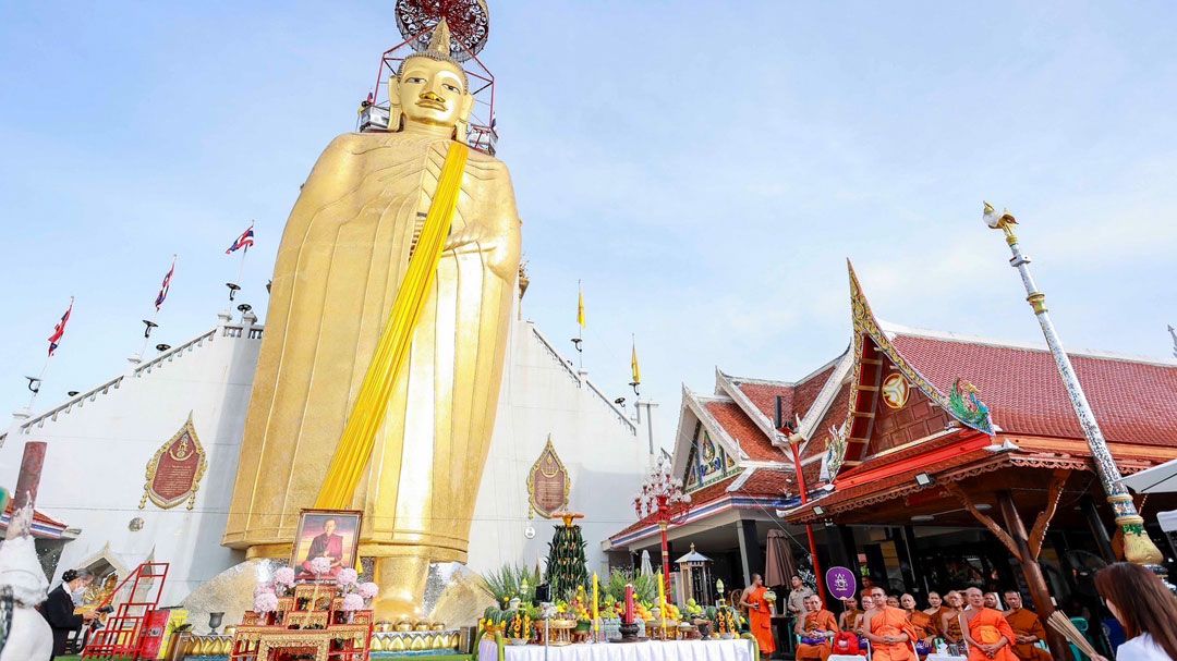 วัดอินทรวิหาร จัดพิธีบำเพ็ญกุศล 153 ปี มรณกาลสมเด็จโต