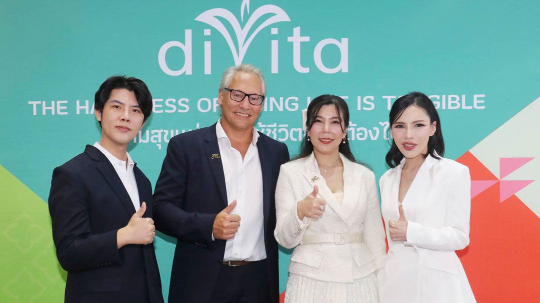 'ฟลอร่า กรุ๊ป' จับมือ 'ดิดิเย่ร์' เปิดตัว 'Divita' รุกเซ็กเม้นต์คนรักสุขภาพ