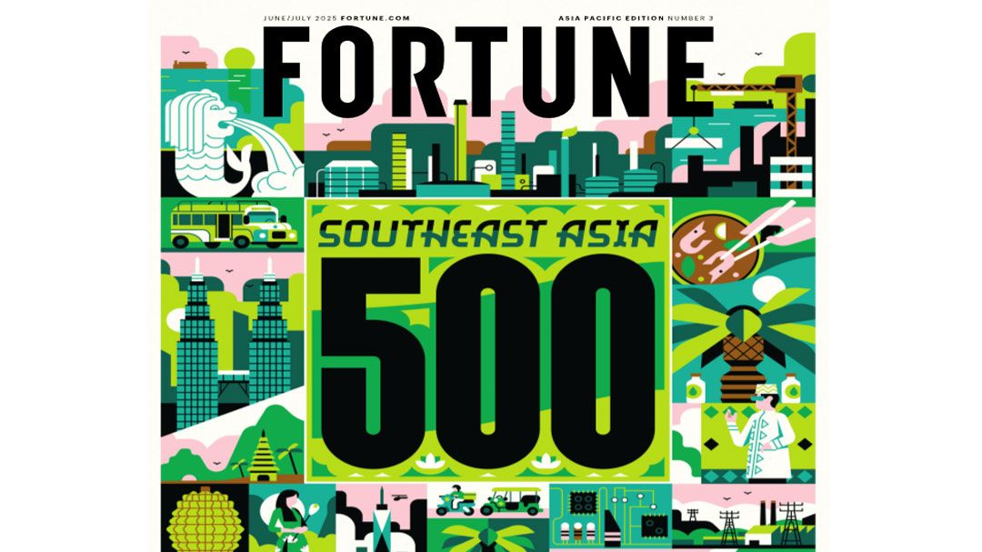 100 บริษัทไทยติด Southeast Asia 500 ประจำปี 2025