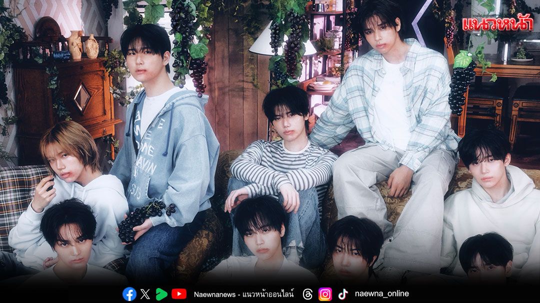 CRAVITY ส่งอัลบั้มเต็มชุดที่ 2 Dare to Crave  ซิงเกิลหลัก 'SET NET G0?!'