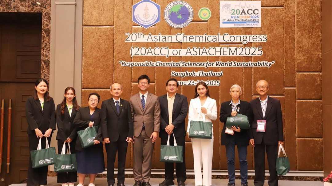 กรมวิทย์ฯ บริการ จัดสัมมนาระดับนานาชาติ ACC2025