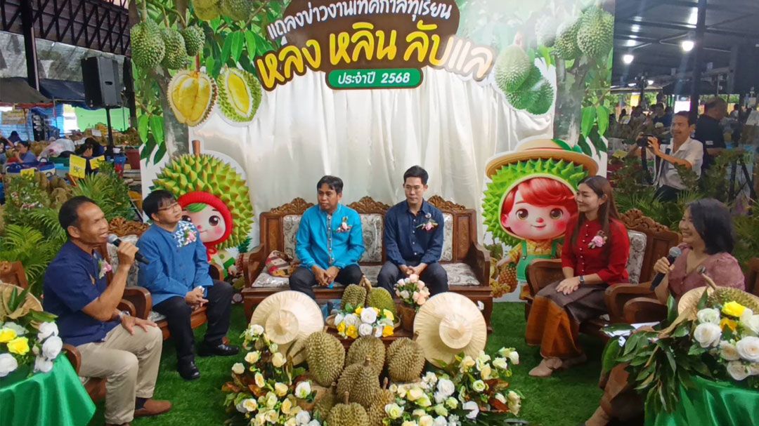 'เทศบาลตำบลหัวดง' ลับแล เตรียมจัดงานเทศกาลทุเรียนหลง-หลินเมืองลับแล