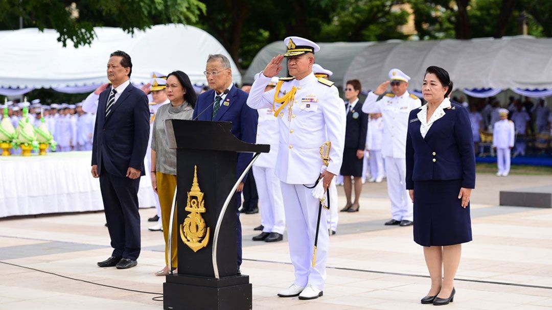 กองทัพเรือจัดงาน 'วันบริพัตร' ประจำปี 2568