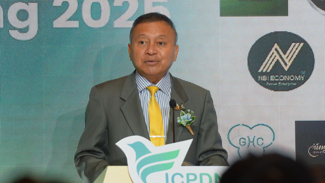 ’สถาบันการสร้างชาติ‘จัดประชุมใหญ่นานาชาติฯ ‘นิพัทธ์’ ชู ‘กลาโหม’ ดูแลความมั่นคง ควบคู่ส่งเสริมสันติภาพในสังคม