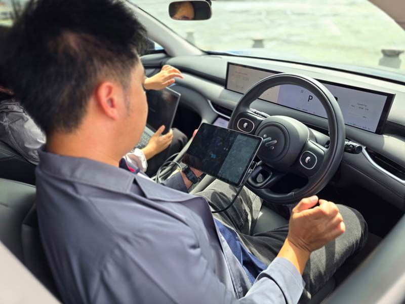 MG เดินหน้าทดสอบซอฟต์แวร์ใหม่ใน NEW MG IM6  พร้อมติดตั้งระบบ ADAS เสริมศักยภาพ e-SUV อัจฉริยะ
