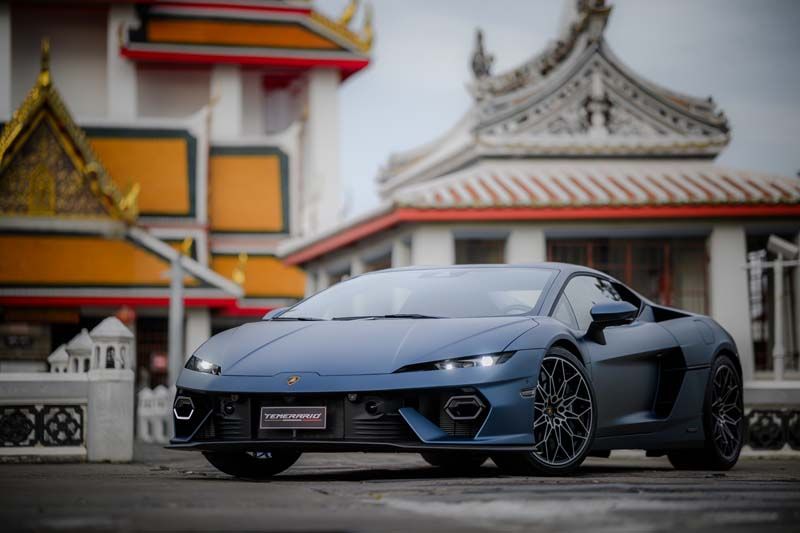 ยลโฉม Lamborghini Temerario  ราคาเริ่มต้นที่ 23.76 ล้านบาท!!