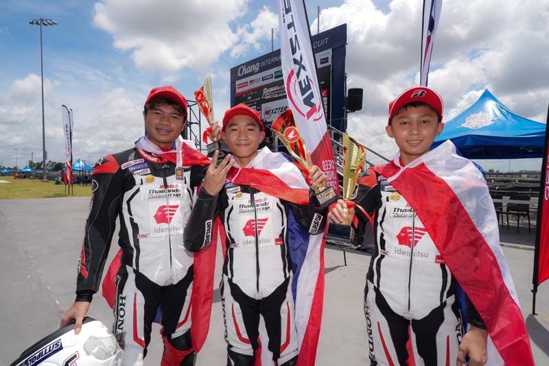 เยาวชนไทย  คว้าแชมป์สนาม 2 ‘อิเดมิตสึ ฮอนด้า ไทยแลนด์ ทาเลนต์ คัพ’
