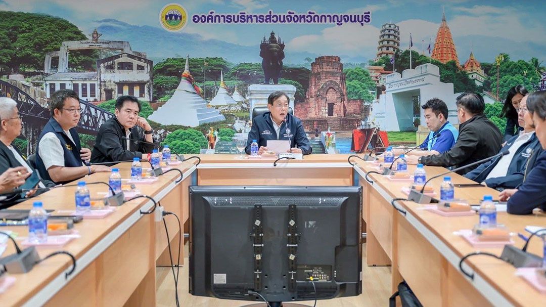 ‘พิชัย’ ลงพื้นที่กาญจนบุรี ติดตามการค้าชายแดน ความมั่นคง และการพัฒนาเศรษฐกิจในพื้นที่