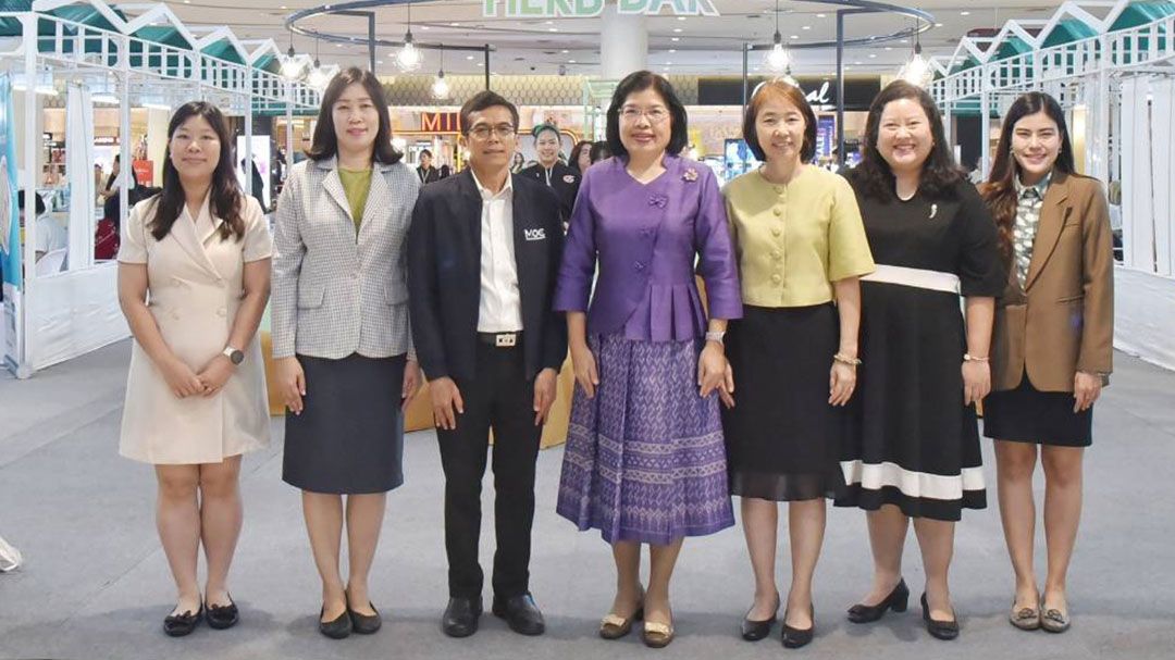 กรมพัฒน์ รุกดันสมุนไพรไทยสู่เวทีโลก