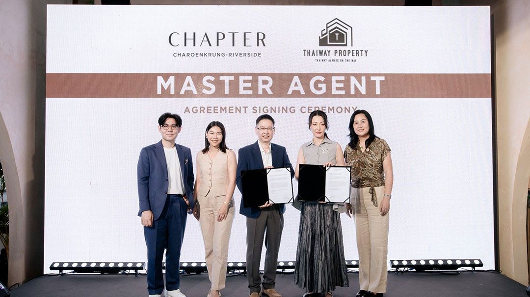 พฤกษา เปิดจองคอนโดใหม่ริมน้ำ! แชปเตอร์ เจริญกรุง-ริเวอร์ไซด์