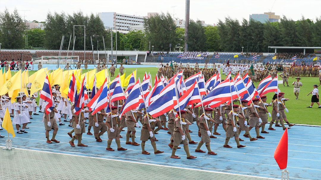 กทม.จัดพิธีทบทวนคำปฏิญาณลูกเสือ เนื่องในวันคล้ายวันสถาปนาคณะลูกเสือแห่งชาติ ปี 68