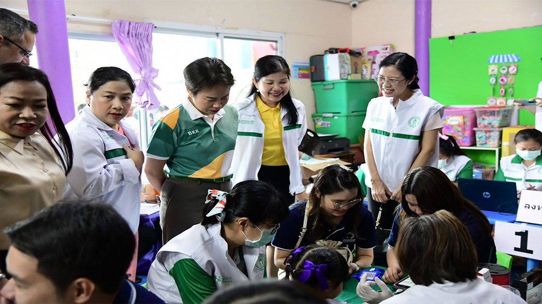 กทม. จับมือดานอน ตรวจคัดกรองโลหิตจางในเด็กปฐมวัย