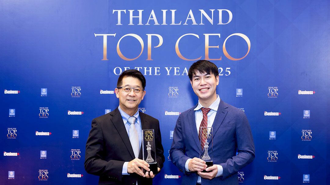 CRG คว้ารางวัลเกียรติยศ THAILAND TOP CEO OF THE YEAR 2025