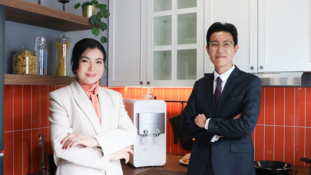 โคเวย์ ผนึกกำลัง อินนิเชียล เอสเตท ติดตั้งเครื่องกรองน้ำ COWAY Neo Plus