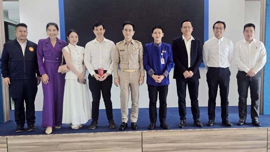 ‘ประธานรุ่น MPA 67 มกธ.’ร่วมยินดี‘รณกฤต วัฒนะพานิช’รับตำแหน่งใหม่‘อบต.บางไผ่’