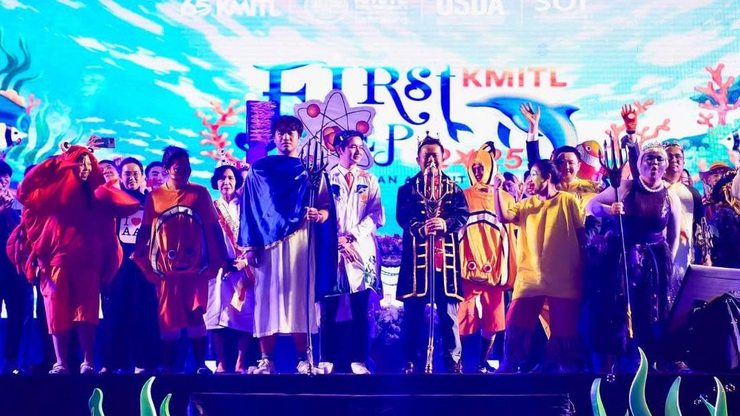 สจล. จัดโครงการวันลูกพระจอม ประจำปี 68 ต้อนรับนักศึกษาใหม่กว่า 8,000 คน