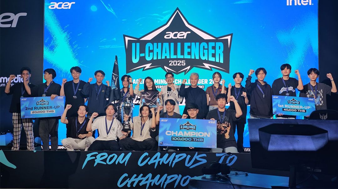 ทีมนักศึกษา SPU คว้าแชมป์ VALORANT ระดับมหาวิทยาลัย พร้อมสิทธิ์ลุยเวที Thailand Predator League 2026