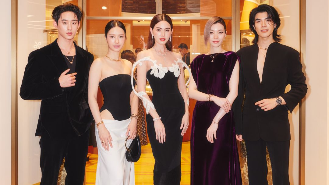 เหล่าดาราตบเท้าเข้าร่วมฉลอง ‘บุลการี’ เปิดตัวป๊อป-อัพสโตร์สุดพิเศษแห่งใหม่ ‘เซ็นทรัลชิดลม’