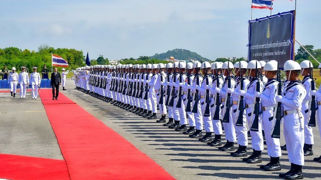 ทัพเรือภาคที่ 2 จัดการแข่งขัน ‘กองทหารเกียรติยศ’ ประจำปี พ.ศ.2568