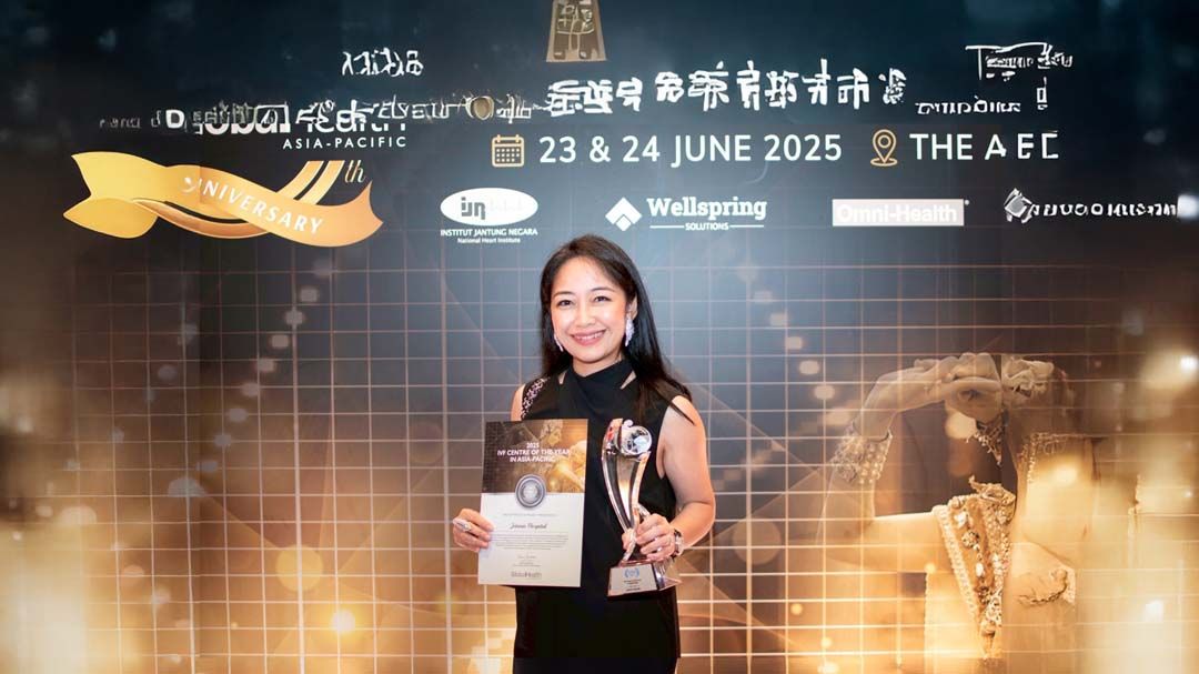 ‘เจตนิน’คว้ารางวัล IVF Centre of the Year in Asia-Pacific ตอกย้ำ 30 ปีผู้นำวงการเทคโนโลยีช่วยการเจริญพันธุ์