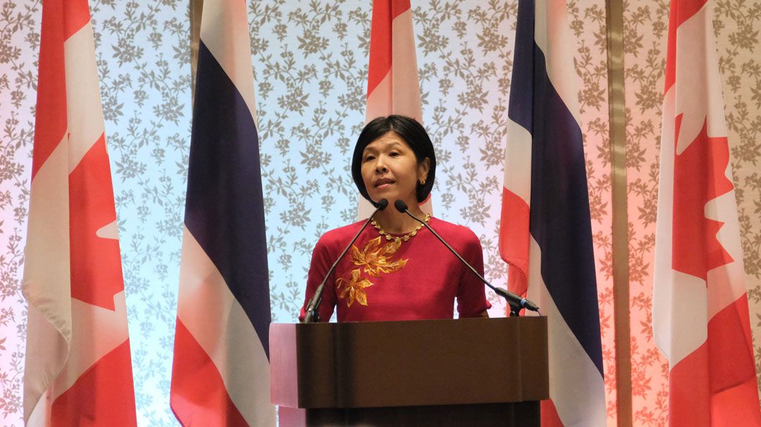 'รวิศ สอดส่อง' ผู้แทนรมว.ยุติธรรม ร่วมงานเลี้ยงเฉลิมฉลอง 'วันชาติแคนาดา’