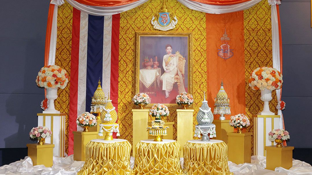 สถาบันวิจัยจุฬาภรณ์ จัดพิธีถวายพระพรชัยมงคล และพิธีสงฆ์ เนื่องในโอกาสวันคล้ายวันประสูติ ศาสตราจารย์ ดร.สมเด็จพระเจ้าน้องนางเธอ เจ้าฟ้าจุฬาภรณวลัยลักษณ์ อัครราชกุมารี กรมพระศรีสวางควัฒน วรขัตติยราชนารี องค์ประธานสถาบันวิจัยจุฬาภรณ์