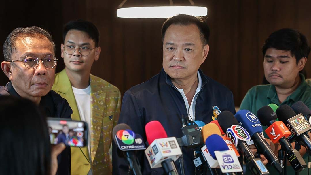 ‘อนุทิน’ยันตรวจสอบ‘คดีเขากระโดง’ตามขั้นตอนกม. ไม่รู้‘อธิบดีที่ดิน’โดนกดดันหรือไม่