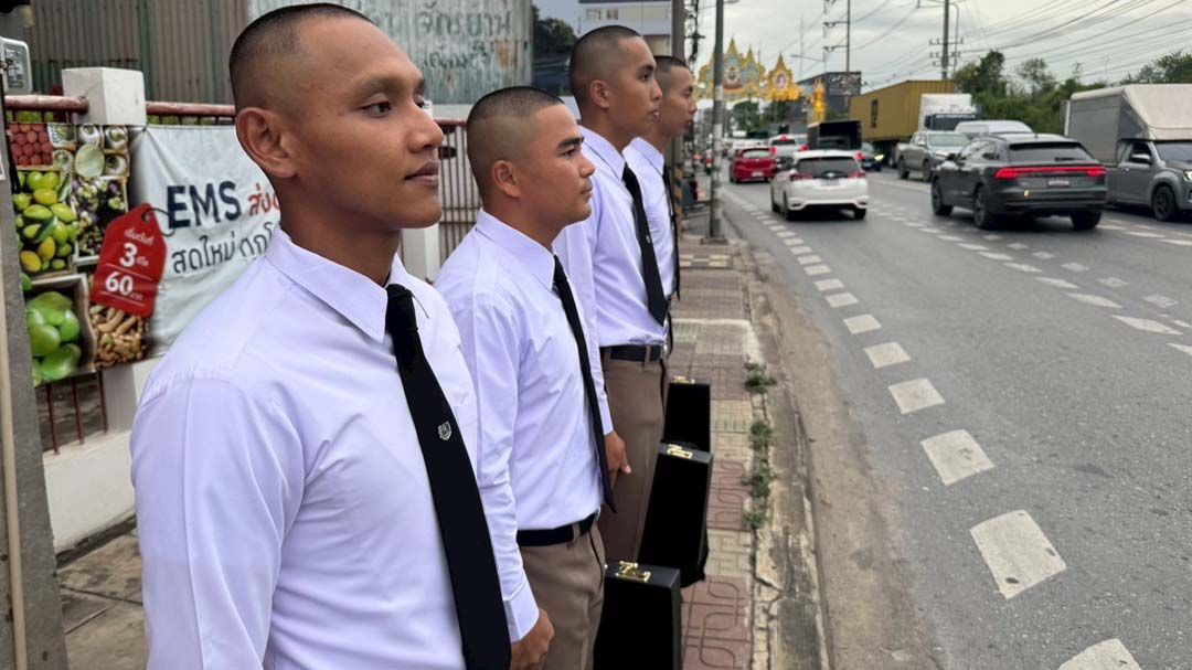 ‘ผบ.ตร.’ชื่นชม‘9 นักเรียนนายสิบ’มี Mindset ช่วยเหลือผู้ได้รับบาดเจ็บทันท่วงที